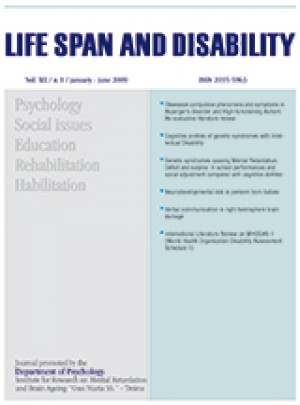 Life Span And Disability