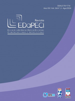 Revista Edapeci-educacao A Distancia E Praticas Educativas Comunicacionais E Int