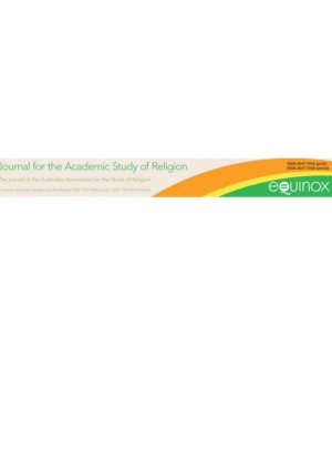 Journal For The Academic Study Of Religion