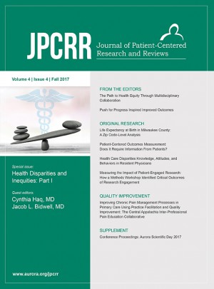 Journal Of Patient-centered Research And Reviews