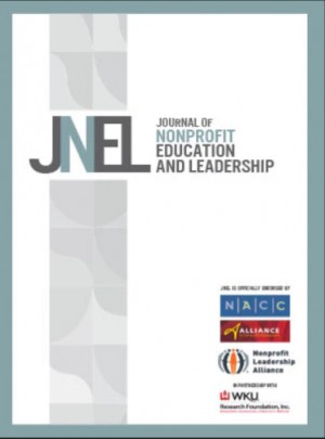 Journal Of Nonprofit Education And Leadership