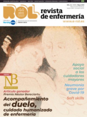 Revista Rol De Enfermeria