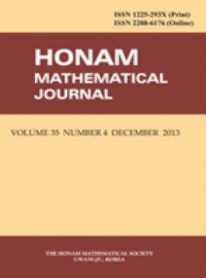 Honam Mathematical Journal