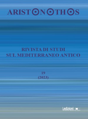 Aristonothos-scritti Per Il Mediterraneo Antico