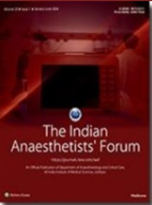 Indian Anaesthetists Forum