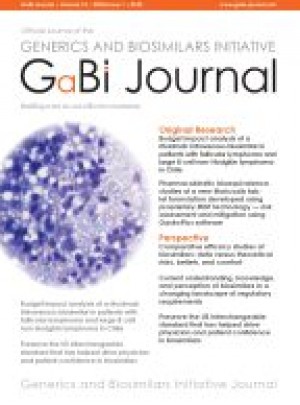 Gabi Journal-generics And Biosimilars Initiative Journal