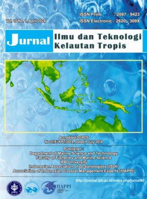 Jurnal Ilmu Dan Teknologi Kelautan Tropis