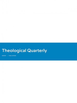 Bogoslovni Vestnik-theological Quarterly-ephemerides Theologicae