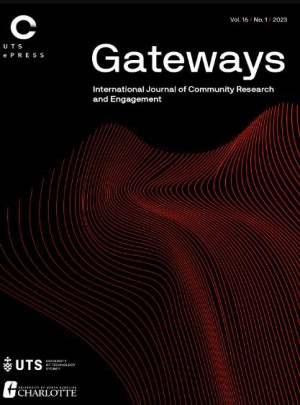 Gateways-international Journal Of Community Research And Engagement