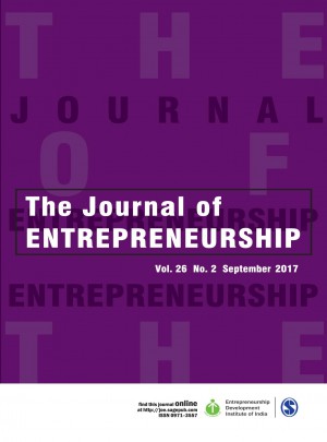 Journal Of Entrepreneurship