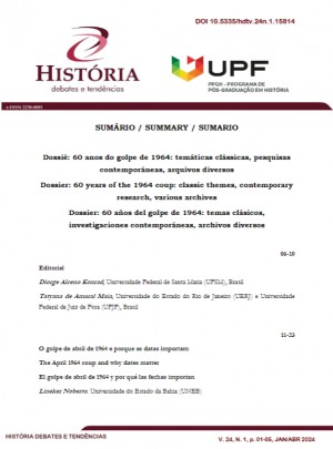 Revista Historia-debates E Tendencias