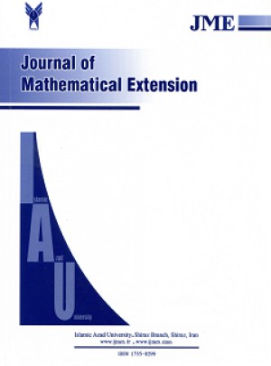 Journal Of Mathematical Extension