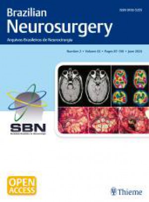 Brazilian Neurosurgery-arquivos Brasileiros De Neurocirurgia