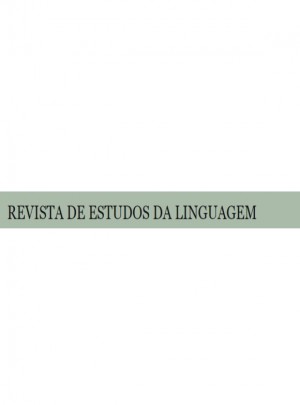 Revista De Estudos Da Linguagem