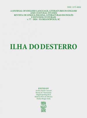 Ilha Do Desterro-a Journal Of English Language Literatures In English And Cultur