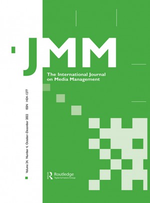 Jmm-international Journal On Media Management