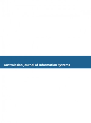 Australasian Journal Of Information Systems