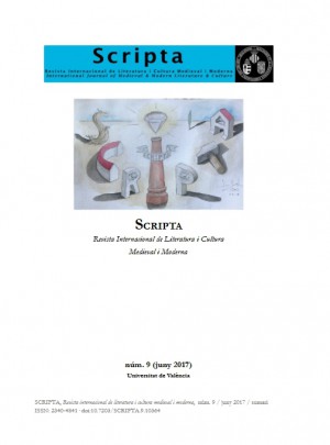 Scripta-revista Internacional De Literatura I Cultura Medieval I Moderna-interna