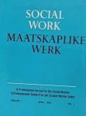 Social Work-maatskaplike Werk