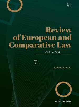 Review Of European And Comparative Law