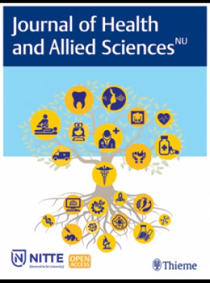 Journal Of Health And Allied Sciences Nu