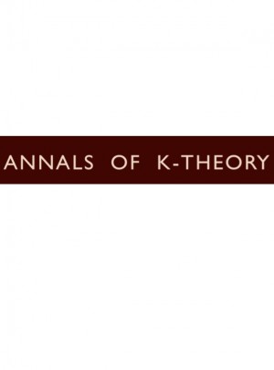 Annals Of K-theory