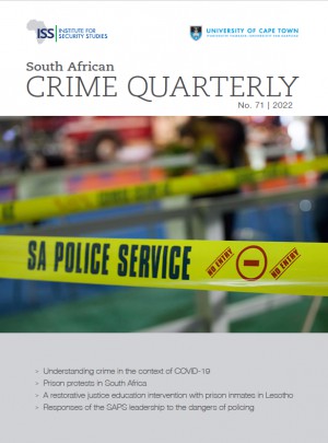 South African Crime Quarterly-sacq