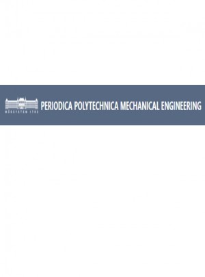 Periodica Polytechnica-mechanical Engineering