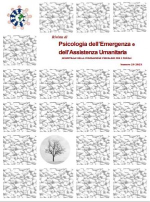 Rivista Di Psicologia Dell Emergenza E Dell Assistenza Umanitaria