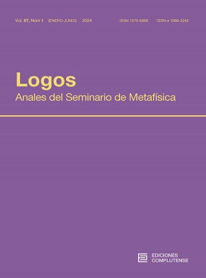 Logos-anales Del Seminario De Metafisica