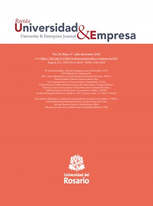 Revista Universidad Empresa