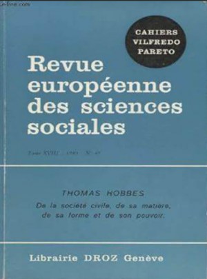 Revue Europeenne Des Sciences Sociales