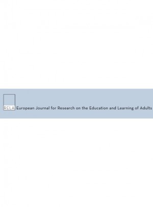 European Journal For Research On The Education And Learning Of Adults