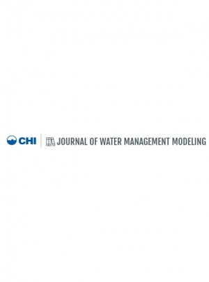 Journal Of Water Management Modeling