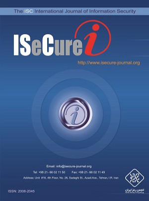 Isecure-isc International Journal Of Information Security