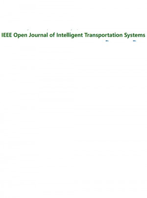 Ieee Open Journal Of Intelligent Transportation Systems