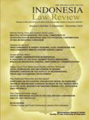 Indonesia Law Review