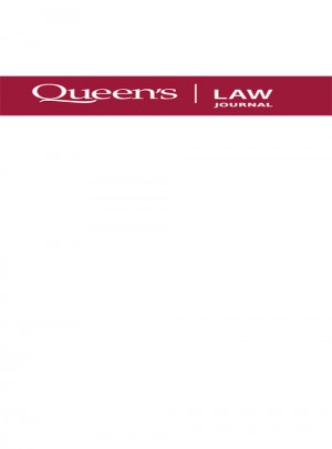 Queens Law Journal