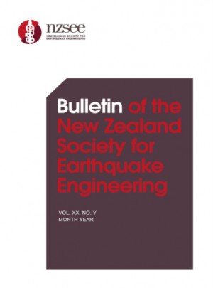 Bulletin Of The New Zealand Society For Earthquake Engineering