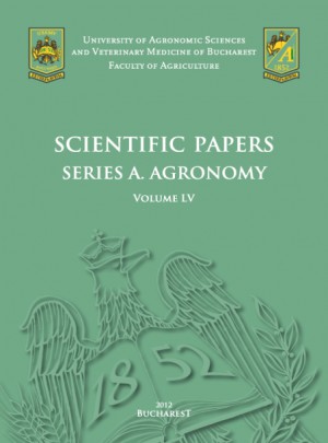 Scientific Papers-series A-agronomy