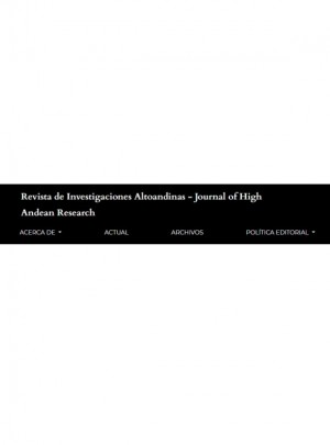 Revista Investigaciones Altoandinas-journal Of High Andean Research