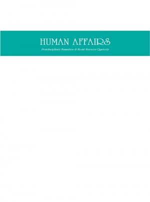 Human Affairs-postdisciplinary Humanities & Social Sciences Quarterly