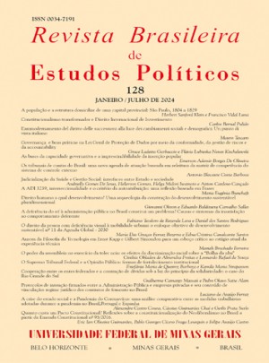 Revista Brasileira De Estudos Politicos