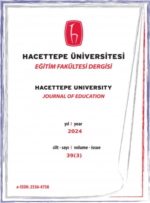 Hacettepe Universitesi Egitim Fakultesi Dergisi-hacettepe University Journal of