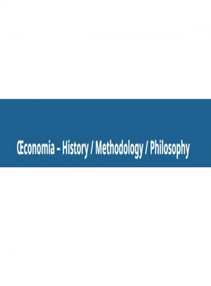 Oeconomia-history Methodology Philosophy