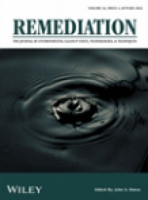 Remediation-the Journal Of Environmental Cleanup Costs Technologies & Techniques