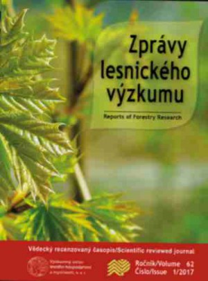 Reports Of Forestry Research-zpravy Lesnickeho Vyzkumu