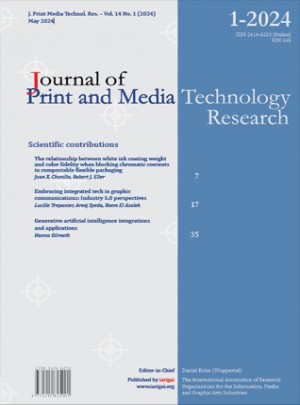 Journal Of Print And Media Technology Research