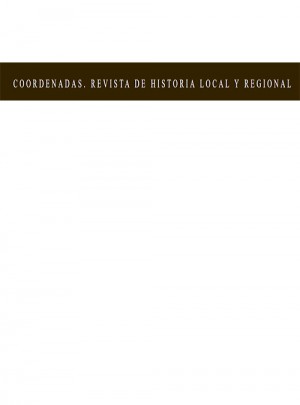 Coordenadas-revista De Historia Local Y Regional