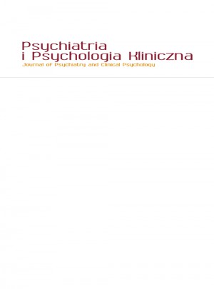 Psychiatria I Psychologia Kliniczna-journal Of Psychiatry And Clinical Psycholog